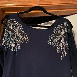 BKE Tunic with sequence medium like new